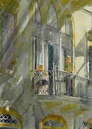 Beirut Balcony By Martin Giesen In 2020 Study Art History Painting Art