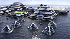 In samedan, chur und buchs. Lazzarini Design Wants To Build A City Of Floating Pyramids