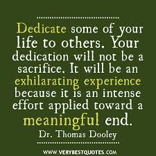 Get a dadicate mug for your facebook friend callisto. Quotes About Dedicate Yourself 61 Quotes