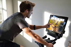 On the 2021 s15i studio cycle, you can train how you like. Nordictrack Commercial S22i Studio Cycle Ntex02121 Abt
