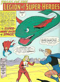 The Super-Moby Dick Of Space & The Strange Anxieties Of The Legion Of  Super-Heroes | Too Busy Thinking About My Comics