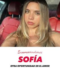 2025 puede ser el año del amor para @soficanas, quien viene al Palco de  Amorosos de #Enamorandonos con una sola meta, conseguir a esa persona ideal  que se gane su corazon