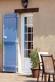 Couleurs Provence Volets Pour Maison De Vacances Volet Battant Pvc Maison De Vacances Porte Fenetre