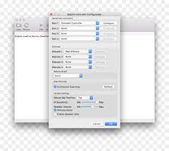 After the wiimote is connected click on refresh real wiimotes. Controller Configuration For Wii Sports Dolphin Emulator Hd Png Download Vhv