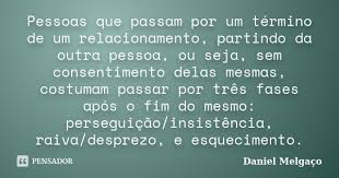 Pessoas Que Passam Por Um Termino De Um Daniel Melgaco