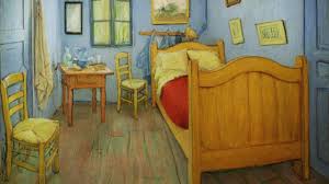 It's located in a larger apartment on the museum's campus in the river north neighborhood of chicago. Vincent Van Gogh S Bedroom In Arles Youtube
