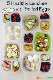 5 Healthy School And Office Lunch Ideas With Boiled Eggs Healthy Ideas Lunch Protein Healthy Lunch Lunch Clean Eating Snacks