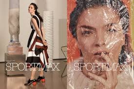 Supermodel MARIACARLA BOSCONO Is The Face of SPORTMAX