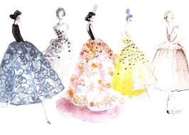 5 Fashion Illustration Tips From Katie Rodgers S Ask Me Anything Skillshare When a piece of clothing is put down in a diagram to create a certain look, the entire.