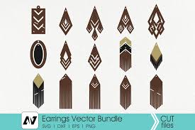 Download Leather Earrings Svg File Free Svg Cut Files