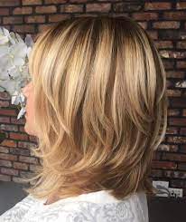 Les plus jolis modèles ! 60 Coiffures Coupe Cheveux Mi Long Amusantes Et Flatteuses Pour Les Femmes
