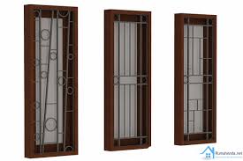 Teralis pintu dipasang dan disesuaikan dengan bentuk pintu yang ada, sehingga selain pintu aman dari pembobolan, juga pintu terlihat indah dan mempesona. Bengkel Las Varia Teknik Bojonegoro Teralis Minimalis Jendela Dan Pintu Terbaru