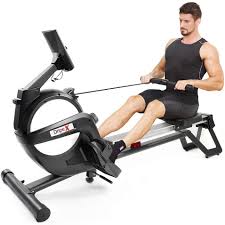 Home rowing machine rowing machines workout machines row house design rower workout indoor rowing major muscles remo fitness brand. Amazon Com Dripex Magnetic Rowing Machine For Home Use Super Silent Indoor Rower With 15 Level Adjustable Resistance Double Aluminum Sliding Rail Lcd Monitor Fit For Home Gym Cardio Strength Training