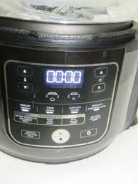 Low and high cook settings: Ninja Foodi 6 5 Qt Pressure Cooker With Tendercrisp For Sale Online Ebay