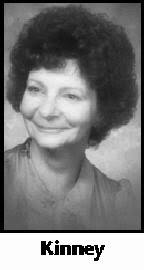 Dolores Kinney Obituary (2008)