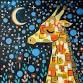 Klimt Style Giraffe event image