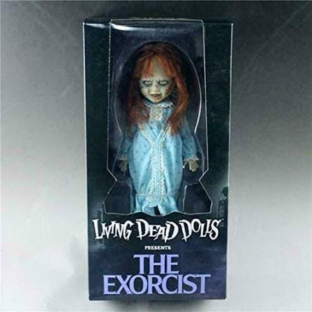 Living Dead Dolls Presents The Exorcist - Regan 10 Inch Doll –  figurineforall.com