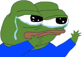 Download Pepe Cry Sad - Mommy Milky Pepe - Full Size PNG Image - PNGkit