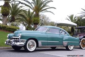 Image result for Chartreuse 1949 Cadillac