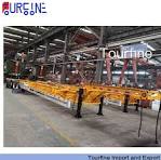 20FT/40FT/45FT Container Transport Skeleton/Skeletal Chassis Semi Trailer  Low Price