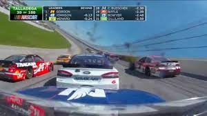 His teammate, kyle busch, previously held the record by winning the race at age 23 nearly a decade ago. Nascar Sprint Cup Series Full Race Geico 500 At Talladega Youtube
