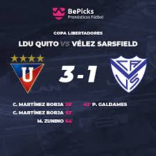 Besides ldu quito scores you can follow 1000+ football competitions from 90+ countries around the world on flashscore.com. Ldu Quito Vs Velez Sarsfield Predictions Preview And Stats