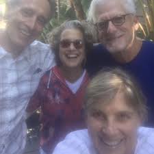 Nothing like spending the day with great friends. Susan Feniger, Josh  Schweitzer, and his bestie, Brian. #oldfriends #squadgoals