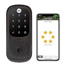 Assure Touchscreen Connected by August Bluetooth Smart Lock - Bronze YRD226-CBA-0BP Yale