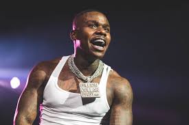 Dababy purple outline logo hoodie. Da Baby Arrested On Rodeo Drive After Cops Find Gun In His Car Bossip