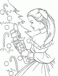 Barbie Christmas Coloring Picture Barbie Coloring Pages Christmas Coloring Pages Coloring Pictures