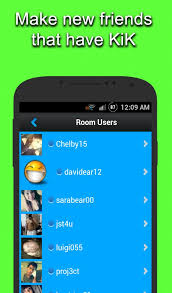 Chat Rooms For Kik For Android Apk Download