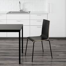 Martin Chaise Noir Noir Ikea