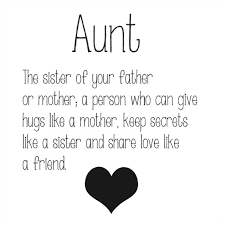 Pin On Aunt