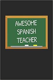 Chalkboard (blackboard) since we have two words in english that are fairly common, it would be appropriate for me to find two words in spanish. Amazon Com Awesome Spanish Teacher Gifts For Teachers Day Chalkboard Quote Design Notebook 9781071097434 Quotes Teacher Books