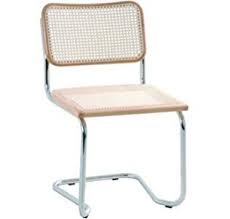 Homy Freischwinger Holz Buche Metall Verchromt Geflecht Braun Konferenzstuhl Singapur Amazon De Kuche Haushalt Stuhle Schwingstuhl Freischwinger