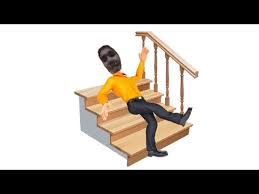 It S Me Falling Down The Stairs Youtube