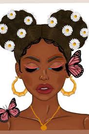 Fly Girl Patch 4” in Size Iron