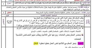 مذكرة الخامات و المواد المسترجعة الموجودة في البيئة ودكر خصائصها الملمسية السنة الثانية ابتدائي الجيل الثاني Education Memorandum Generation