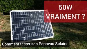 Les principes de fonctionnement du délestage: Comment Tester Son Panneau Solaire Youtube