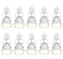 EAGLOD LED Track Lighting Heads H Type, 15W Halo LED Track Light Heads  Dimmable for Accent Retail Artwork, Linear Track Light H Type -3000K Warm  White ...