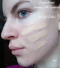 While it is expensive, it's a product worth saving up for or spoiling yourself with; Giorgio Armani Luminous Silk Foundation Flussiger Photoshop Fur Porige Problemhaut Eine Foundation Mit Idealer Beschichtung Und Fast Idealem Verhalten Info Swatches Und Bilder Testberichte Bewertungen Meinungen