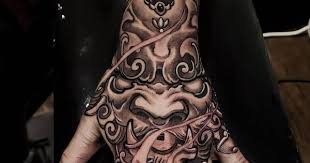 Chronic Ink Tattoo Markham Asian Tattoo Bks Steve Pi Xiu Hand Piece Completed Hand Tattoos For Guys Hand Tattoos Skull Hand Tattoo