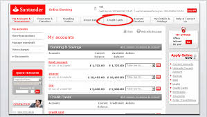 Find out more at santander.co.uk Santander Online Banking Demo
