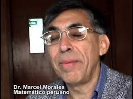 Matemático Marcel Morales y aprendizaje mediante computadora