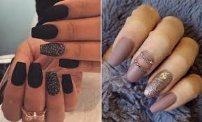 Within the current text, we are going to pay special attention to simple nail art. 45 Cool Matte Nail Designs To Copy In 2019 Stayglam
