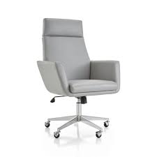 Warren Modern Executive Chair Reviews Crate And Barrel Cheap Office Furniture Modern Home Office Furniture Executive Chair