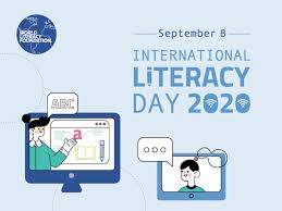 Home » lesson plans » intermediate b1. International Literacy Day 2020 World Literacy Foundation