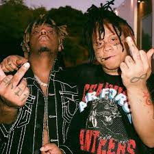 Want to discover art related to trippieredd? Juice Wrld And Trippie Redd Trippie Redd Cute Rappers Rapper Wallpaper Iphone