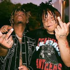 Juice wrld & nessly] daytrip took it to ten gang 999, that's the gang abk, that's the gang 808, that's the gang that's the gang that's spanglish is an unreleased throwaway by juice wrld. Juice Wrld And Trippie Redd Trippie Redd Rap Aesthetic Rap Artists