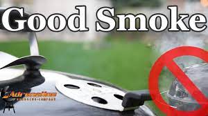 How To Get Good Smoke On A Charcoal Grill Youtube